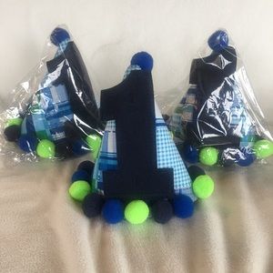 Mud Pie first birthday hat